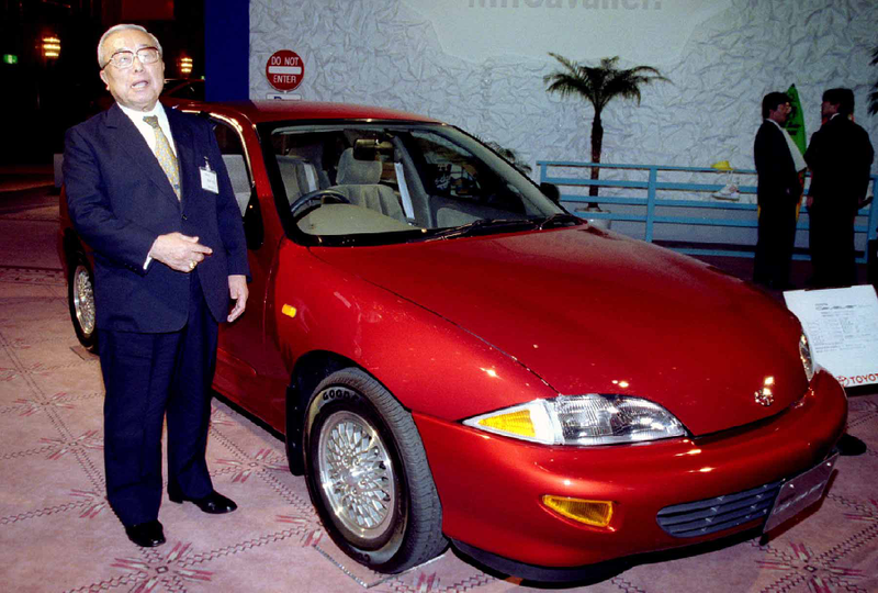 Illustration for article titled The Rise and Fall of the Toyota Cavalier